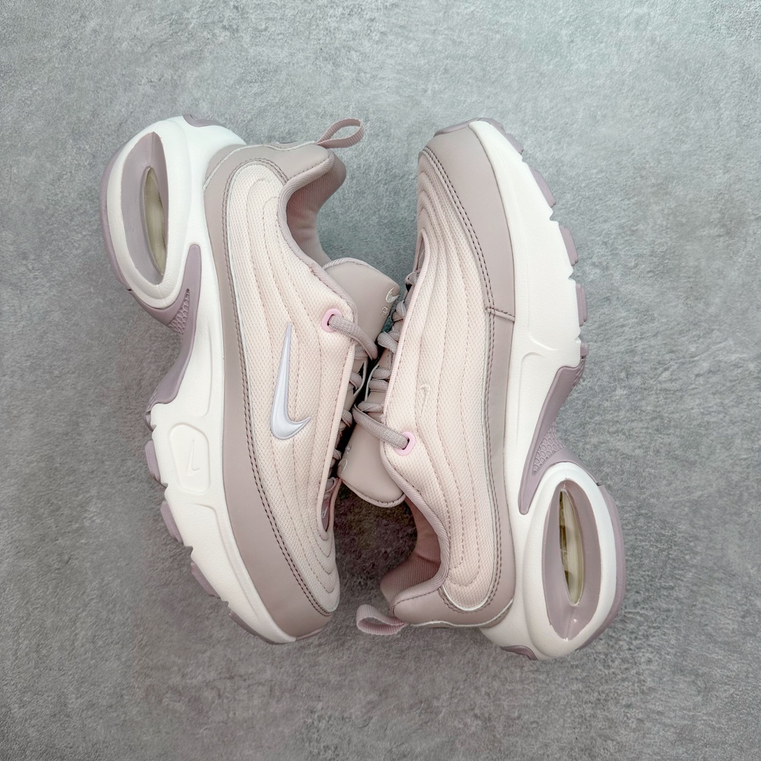 图片[3]-NK Air Max Portal 豪门系列低帮气垫百搭增高休闲运动慢跑鞋 选用网眼鞋面，脚感舒适透气。鞋舌、鞋侧及后跟处饰有品牌标识，简约大气又时尚。采用经典系带开合方式，可自由调节松紧度。泡棉中底搭载Max Air气垫，具有良好的回弹性及缓震性能。橡胶外底可防滑耐磨，提升抓地力。尺码：35.5 36 36.5 37.5 38 38.5 39 40 40.5 41 42 42.5 43 44 44.5 45-选品中心