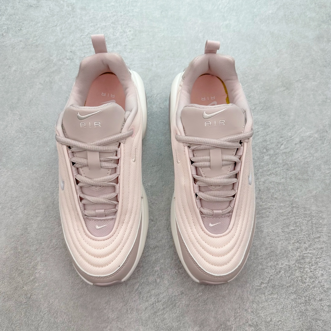 图片[2]-NK Air Max Portal 豪门系列低帮气垫百搭增高休闲运动慢跑鞋 选用网眼鞋面，脚感舒适透气。鞋舌、鞋侧及后跟处饰有品牌标识，简约大气又时尚。采用经典系带开合方式，可自由调节松紧度。泡棉中底搭载Max Air气垫，具有良好的回弹性及缓震性能。橡胶外底可防滑耐磨，提升抓地力。尺码：35.5 36 36.5 37.5 38 38.5 39 40 40.5 41 42 42.5 43 44 44.5 45-选品中心