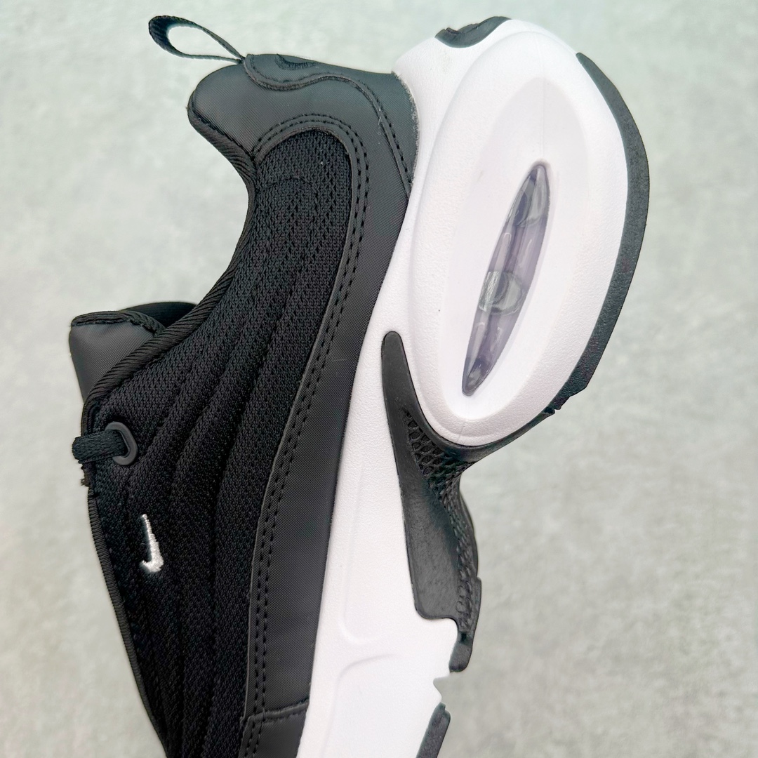 图片[7]-NK Air Max Portal 豪门系列低帮气垫百搭增高休闲运动慢跑鞋 选用网眼鞋面，脚感舒适透气。鞋舌、鞋侧及后跟处饰有品牌标识，简约大气又时尚。采用经典系带开合方式，可自由调节松紧度。泡棉中底搭载Max Air气垫，具有良好的回弹性及缓震性能。橡胶外底可防滑耐磨，提升抓地力。尺码：35.5 36 36.5 37.5 38 38.5 39 40 40.5 41 42 42.5 43 44 44.5 45-选品中心