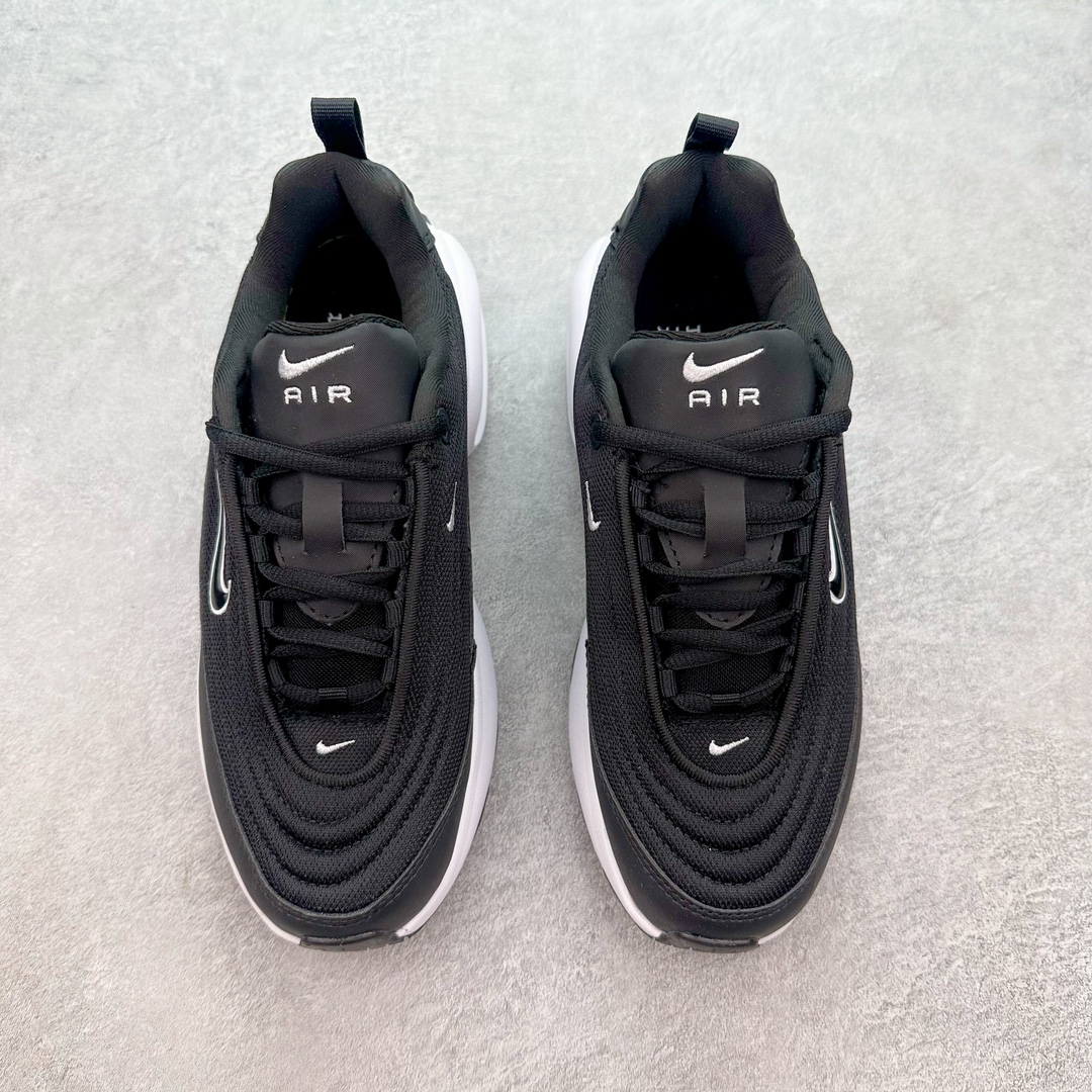 图片[2]-NK Air Max Portal 豪门系列低帮气垫百搭增高休闲运动慢跑鞋 选用网眼鞋面，脚感舒适透气。鞋舌、鞋侧及后跟处饰有品牌标识，简约大气又时尚。采用经典系带开合方式，可自由调节松紧度。泡棉中底搭载Max Air气垫，具有良好的回弹性及缓震性能。橡胶外底可防滑耐磨，提升抓地力。尺码：35.5 36 36.5 37.5 38 38.5 39 40 40.5 41 42 42.5 43 44 44.5 45-选品中心