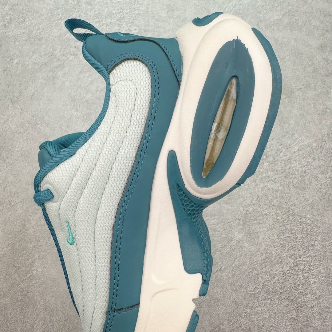 图片[7]-NK Air Max Portal 豪门系列低帮气垫百搭增高休闲运动慢跑鞋 选用网眼鞋面，脚感舒适透气。鞋舌、鞋侧及后跟处饰有品牌标识，简约大气又时尚。采用经典系带开合方式，可自由调节松紧度。泡棉中底搭载Max Air气垫，具有良好的回弹性及缓震性能。橡胶外底可防滑耐磨，提升抓地力。尺码：35.5 36 36.5 37.5 38 38.5 39 40 40.5 41 42 42.5 43 44 44.5 45-选品中心