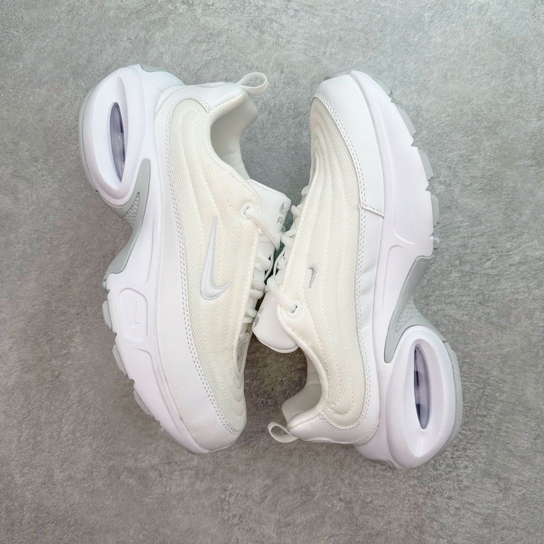 图片[3]-NK Air Max Portal 豪门系列低帮气垫百搭增高休闲运动慢跑鞋 选用网眼鞋面，脚感舒适透气。鞋舌、鞋侧及后跟处饰有品牌标识，简约大气又时尚。采用经典系带开合方式，可自由调节松紧度。泡棉中底搭载Max Air气垫，具有良好的回弹性及缓震性能。橡胶外底可防滑耐磨，提升抓地力。尺码：35.5 36 36.5 37.5 38 38.5 39 40 40.5 41 42 42.5 43 44 44.5 45-选品中心