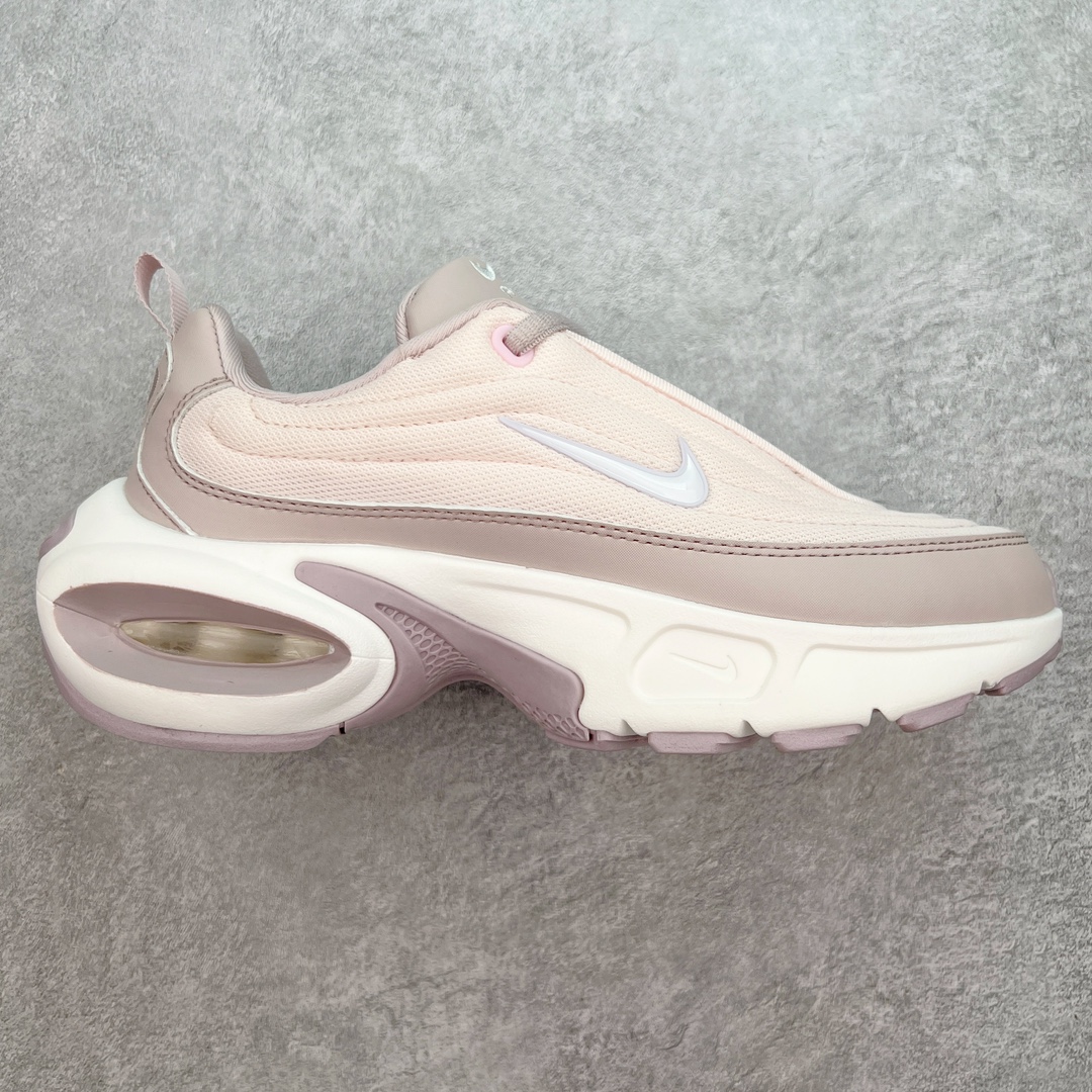 图片[7]-NK Air Max Portal 豪门系列低帮气垫百搭增高休闲运动慢跑鞋 选用网眼鞋面，脚感舒适透气。鞋舌、鞋侧及后跟处饰有品牌标识，简约大气又时尚。采用经典系带开合方式，可自由调节松紧度。泡棉中底搭载Max Air气垫，具有良好的回弹性及缓震性能。橡胶外底可防滑耐磨，提升抓地力。尺码：35.5 36 36.5 37.5 38 38.5 39 40 40.5 41 42 42.5 43 44 44.5 45-选品中心