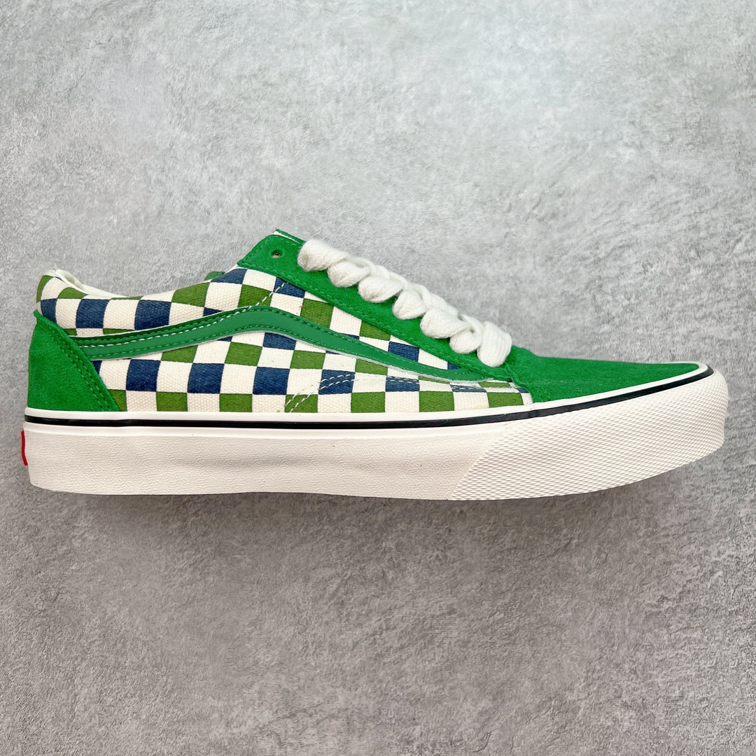 💰140 Vans Old Skool 新版棋盘格n范斯官方 安纳海姆全新系列n黑白/蓝绿棋盘格 复古帆布滑板鞋 尺码：35 36 36.5 37 38 38.5 39 40 40.5 41 42 42.5 43 44 编码：by2936010-运动鞋