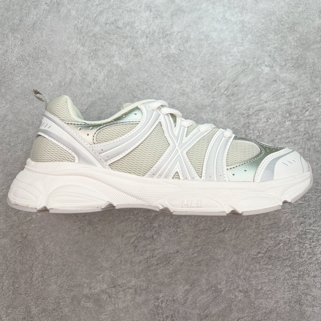 MLB Ace Runner 低帮复古休闲运动鞋 Korea韩国联名NY美国榄球纽约洋基队限定 韩国代购专供 全套原楦原纸板原厂数据开发 正确中底拉帮中底网布细节 平台代购专供 左脚内置芯片 韩国代购吊牌标贴 独家一比一RB+MD组合大底 高频后跟小人Logo精准对位立体饱满 正确网布加超迁鞋面 转印中底走线紧密 转印Logo工艺表层防刮不掉色 尺码：35 36 36.5 37.5 38 38.5 39 40 40.5 41 42 42.5 43 44 45-选品中心