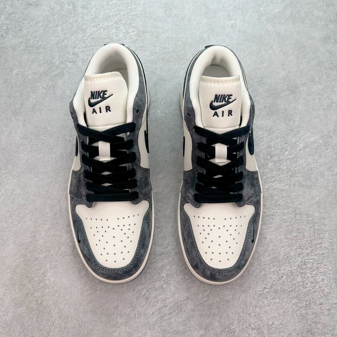 图片[2]-💰250 Air Jordan AJ1 Low 低帮系列定制配色 SJ9950-016 原厂内置气垫魔块 A模大底 头层小牛皮 鞋舌AJ原厂专用牛津布+AJ专用反口珍珠布+原厂无杂质高弹内里海棉+特殊封边弹力鞋带 SIZE：36 36.5 37.5 38 38.5 39 40 40.5 41 42 42.5 43 44 44.5 45 46 编码：Dby3936020-运动鞋