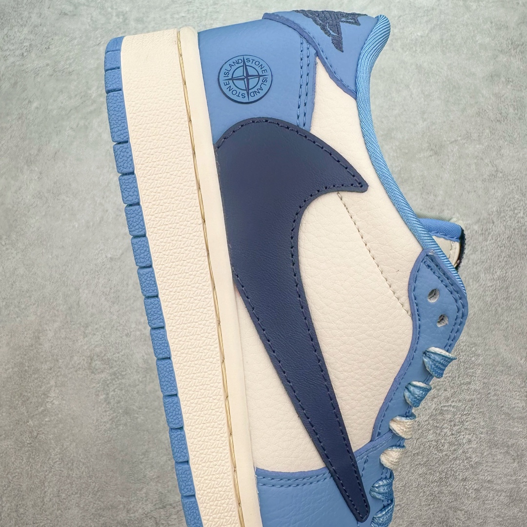 图片[6]-TS x Air Jordan AJ1 Low 倒钩低帮联名定制配色 JJ5288-009 原厂内置气垫魔块 A模大底 头层小牛皮 鞋舌AJ原厂专用牛津布+AJ专用反口珍珠布+原厂无杂质高弹内里海棉+特殊封边弹力鞋带 尺码：36 36.5 37.5 38 38.5 39 40 40.5 41 42 42.5 43 44 44.5 45 46 47.5-选品中心