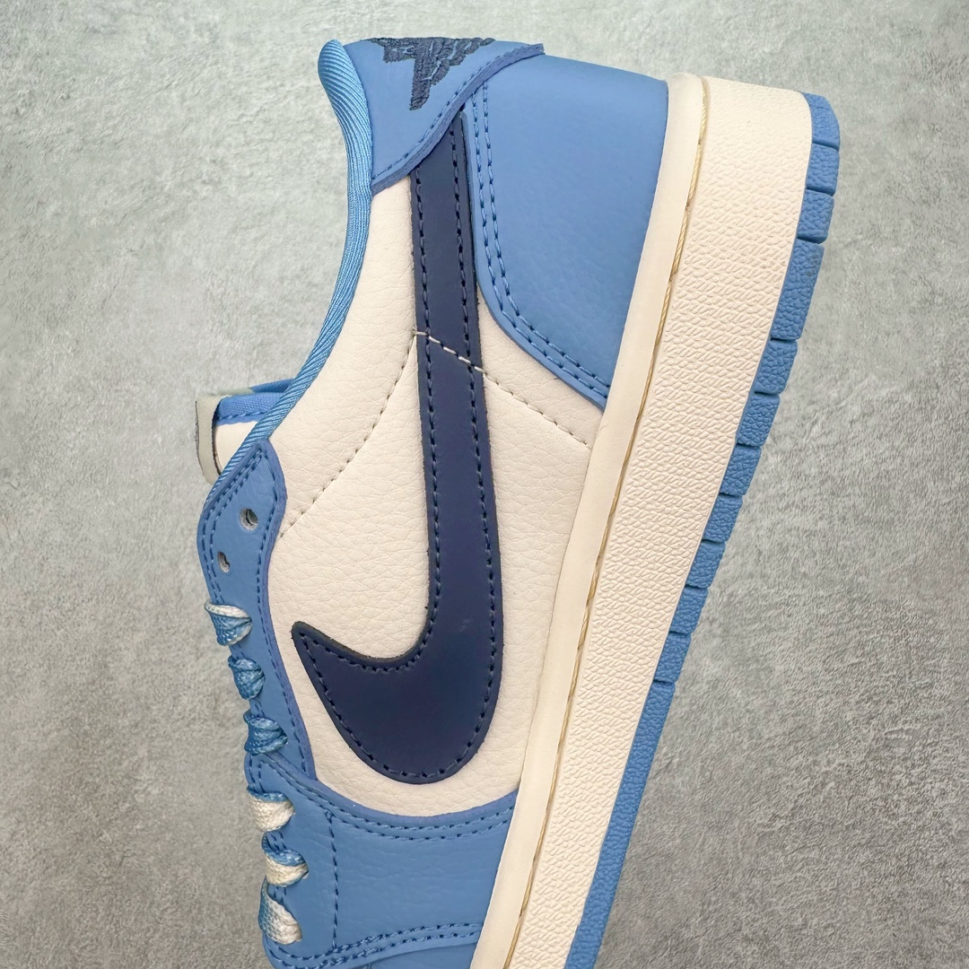 图片[7]-TS x Air Jordan AJ1 Low 倒钩低帮联名定制配色 JJ5288-009 原厂内置气垫魔块 A模大底 头层小牛皮 鞋舌AJ原厂专用牛津布+AJ专用反口珍珠布+原厂无杂质高弹内里海棉+特殊封边弹力鞋带 尺码：36 36.5 37.5 38 38.5 39 40 40.5 41 42 42.5 43 44 44.5 45 46 47.5-选品中心