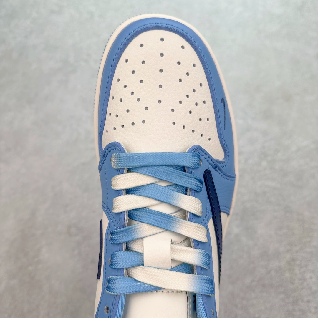 图片[4]-TS x Air Jordan AJ1 Low 倒钩低帮联名定制配色 JJ5288-009 原厂内置气垫魔块 A模大底 头层小牛皮 鞋舌AJ原厂专用牛津布+AJ专用反口珍珠布+原厂无杂质高弹内里海棉+特殊封边弹力鞋带 尺码：36 36.5 37.5 38 38.5 39 40 40.5 41 42 42.5 43 44 44.5 45 46 47.5-选品中心