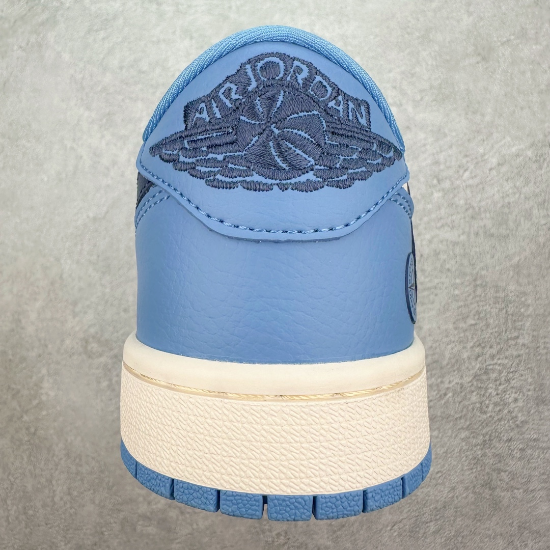 图片[8]-TS x Air Jordan AJ1 Low 倒钩低帮联名定制配色 JJ5288-009 原厂内置气垫魔块 A模大底 头层小牛皮 鞋舌AJ原厂专用牛津布+AJ专用反口珍珠布+原厂无杂质高弹内里海棉+特殊封边弹力鞋带 尺码：36 36.5 37.5 38 38.5 39 40 40.5 41 42 42.5 43 44 44.5 45 46 47.5-选品中心