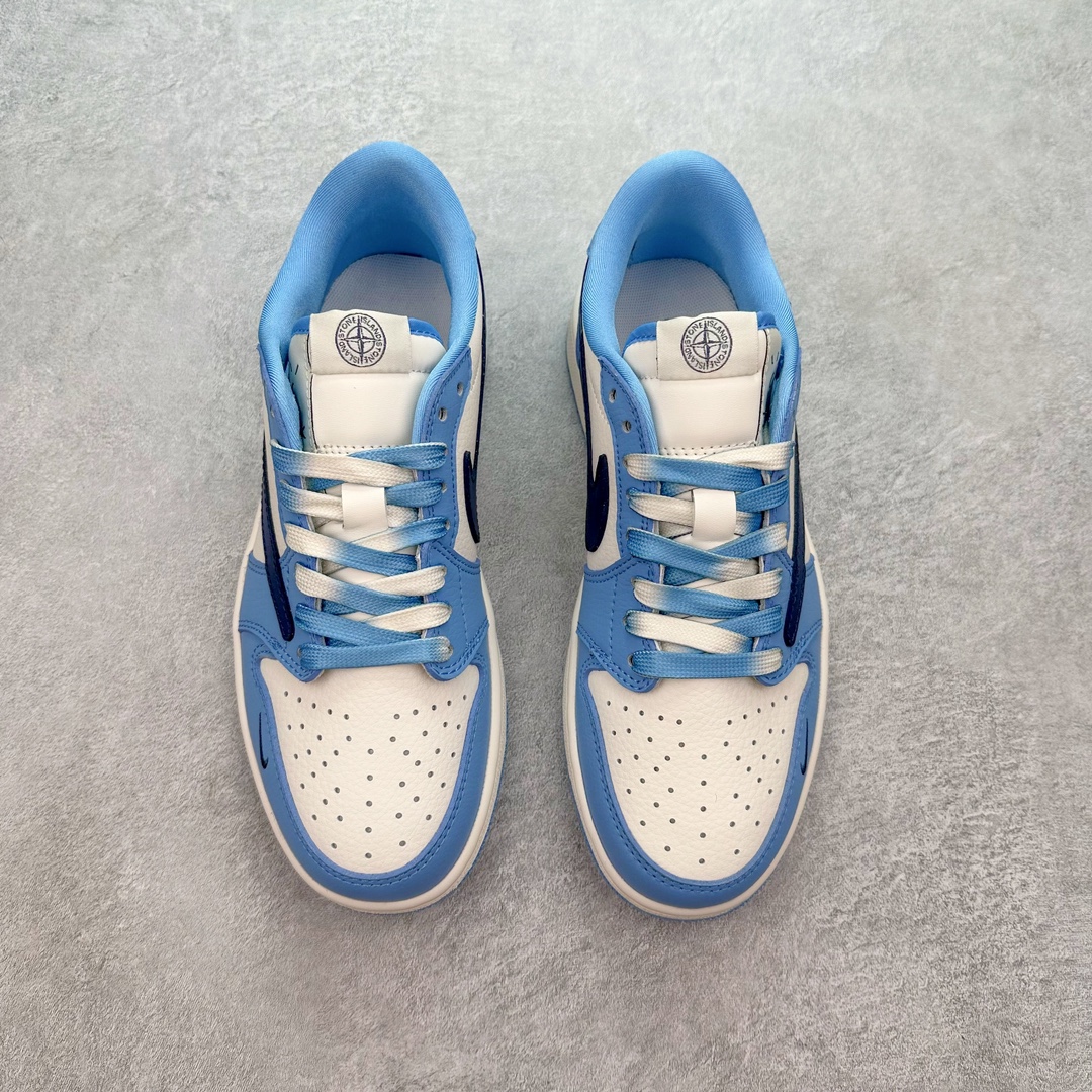 图片[2]-TS x Air Jordan AJ1 Low 倒钩低帮联名定制配色 JJ5288-009 原厂内置气垫魔块 A模大底 头层小牛皮 鞋舌AJ原厂专用牛津布+AJ专用反口珍珠布+原厂无杂质高弹内里海棉+特殊封边弹力鞋带 尺码：36 36.5 37.5 38 38.5 39 40 40.5 41 42 42.5 43 44 44.5 45 46 47.5-选品中心