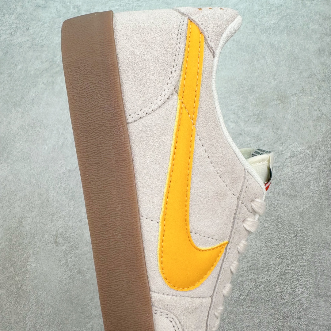 图片[6]-J.Crew x NK Killshot II Leather 联名复古板鞋 FQ8903-001 采用米白色皮革制作鞋身 Swoosh 点缀其中 最后搭载棕色生胶大底 流露出满满的复古气气息 尺码：36 36.5 37.5 38 38.5 39 40 40.5 41 42 42.5 43 44-选品中心