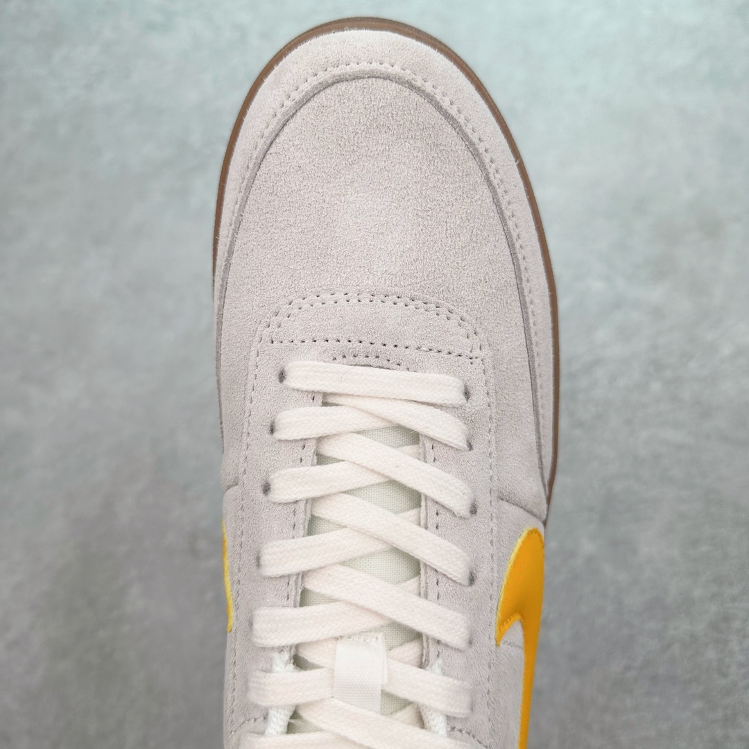 图片[4]-J.Crew x NK Killshot II Leather 联名复古板鞋 FQ8903-001 采用米白色皮革制作鞋身 Swoosh 点缀其中 最后搭载棕色生胶大底 流露出满满的复古气气息 尺码：36 36.5 37.5 38 38.5 39 40 40.5 41 42 42.5 43 44-选品中心