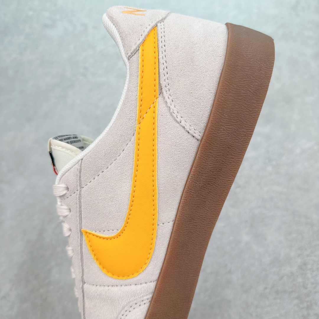 图片[7]-J.Crew x NK Killshot II Leather 联名复古板鞋 FQ8903-001 采用米白色皮革制作鞋身 Swoosh 点缀其中 最后搭载棕色生胶大底 流露出满满的复古气气息 尺码：36 36.5 37.5 38 38.5 39 40 40.5 41 42 42.5 43 44-选品中心