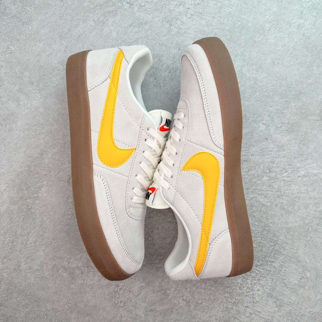 图片[3]-J.Crew x NK Killshot II Leather 联名复古板鞋 FQ8903-001 采用米白色皮革制作鞋身 Swoosh 点缀其中 最后搭载棕色生胶大底 流露出满满的复古气气息 尺码：36 36.5 37.5 38 38.5 39 40 40.5 41 42 42.5 43 44-选品中心