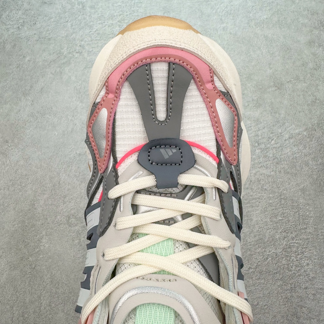 图片[4]-AD XLG Runner Deluxe 跑步者豪华版系列低帮厚底增高老爹风复古缓震休闲运动慢跑鞋 IH7797 自从阿迪达斯和巴黎世家合作后，没少出双方联名的平替。结果根据最新情报，阿迪现在已经把手伸到了巴家爆款3XL的身上，新鞋Xlg Runner Deluxe实物曝光，emm，鞋款整体一眼丁真是巴黎世家Track＋3XL大底的缝合怪版本，要不是鞋侧明晃晃的adidas三道杠Logo，估计各位看了都得蒙。这波不能说是完全复制巴黎世家，但也多少有点借鉴的味道了。新鞋基本就是在阿迪经典\\\”Climacool\\\”鞋款的基础上，升级了Boots大底以及加入了\\\”巴味\\\”设计元素…尺码：35 36 36⅔ 37⅓ 38 38⅔ 39⅓ 40 40⅔ 41⅓ 42 42⅔ 43⅓ 44 44⅔ 45 46-选品中心