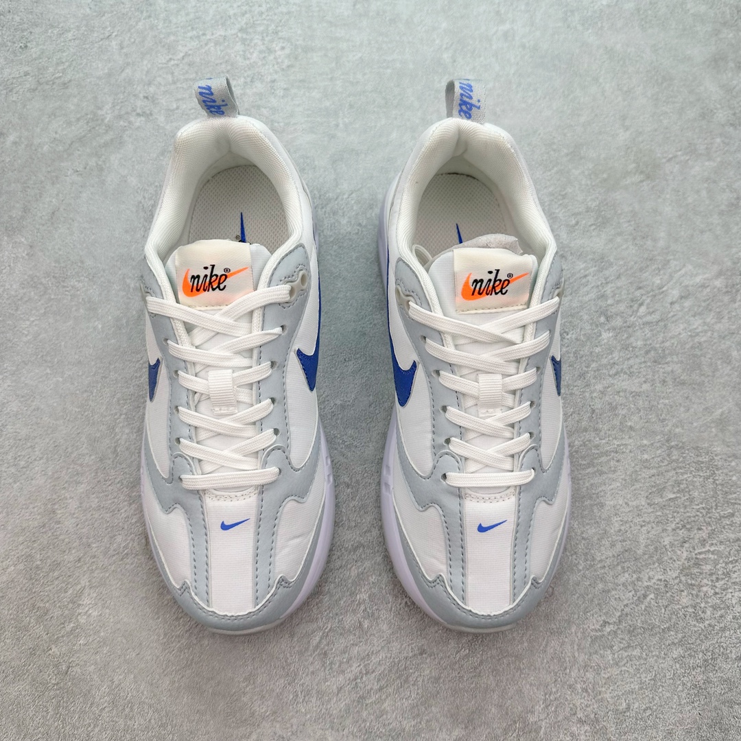 图片[2]-＃福利特价 NK Air Max Dawn 黎明系列低帮气垫百搭休闲运动慢跑鞋 采用柔软翻毛皮和透气梭织材料打造利落鞋面 中底和鞋跟融入现代感线条设计 兼具复古风格与时尚魅力 尽显运动风范 鞋底加入 Air 缓震配置巧搭柔软泡绵 塑就非凡舒适感受 穿上 Air Max Dawn 运动鞋 打造出众造型 迎接美好的一天 尺码：36 36.5 37.5 38 38.5 39 40 40.5 41 42 42.5 43 44 44.5 45-选品中心