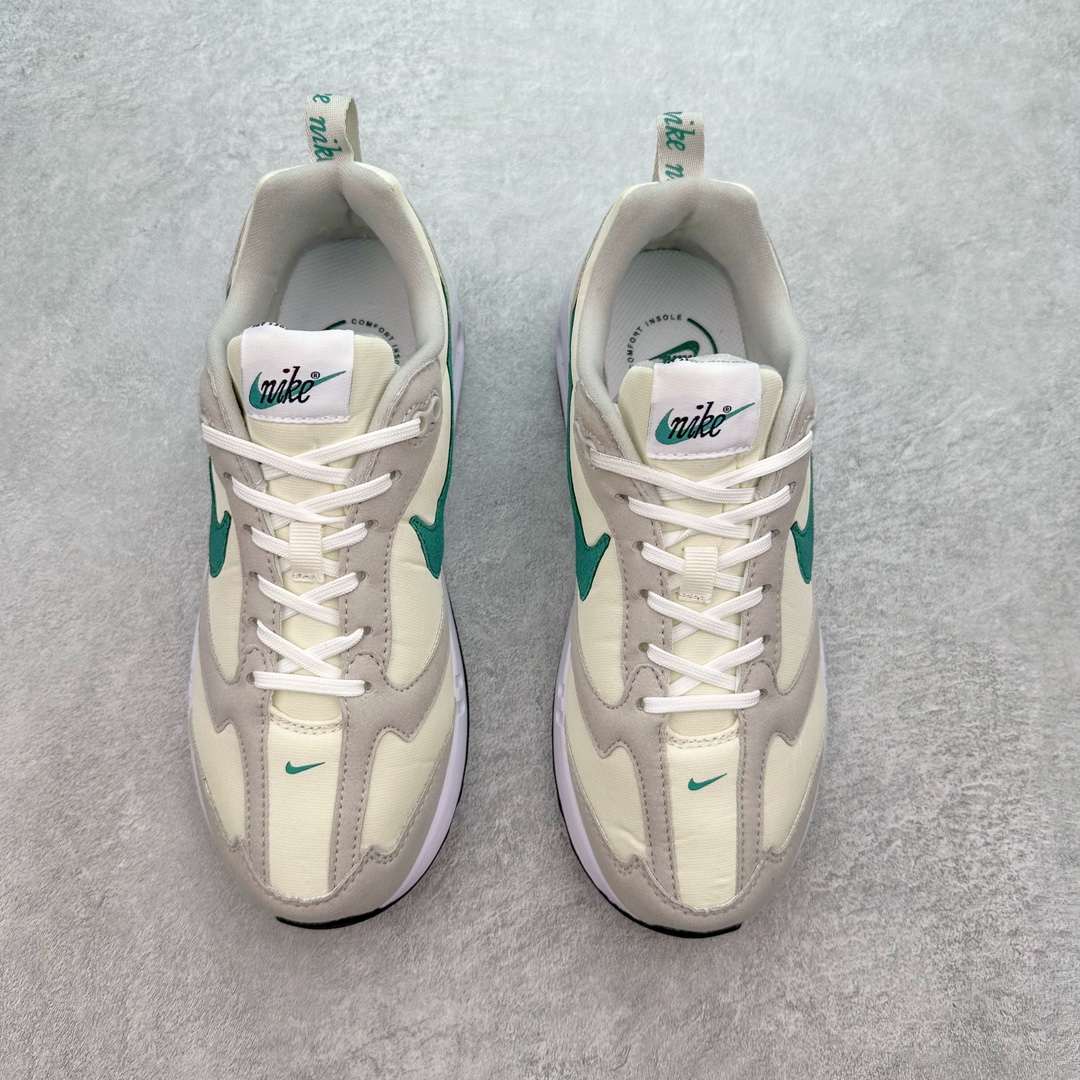 图片[2]-＃福利特价 NK Air Max Dawn 黎明系列低帮气垫百搭休闲运动慢跑鞋 采用柔软翻毛皮和透气梭织材料打造利落鞋面 中底和鞋跟融入现代感线条设计 兼具复古风格与时尚魅力 尽显运动风范 鞋底加入 Air 缓震配置巧搭柔软泡绵 塑就非凡舒适感受 穿上 Air Max Dawn 运动鞋 打造出众造型 迎接美好的一天 尺码：36 36.5 37.5 38 38.5 39 40 40.5 41 42 42.5 43 44 44.5 45-选品中心