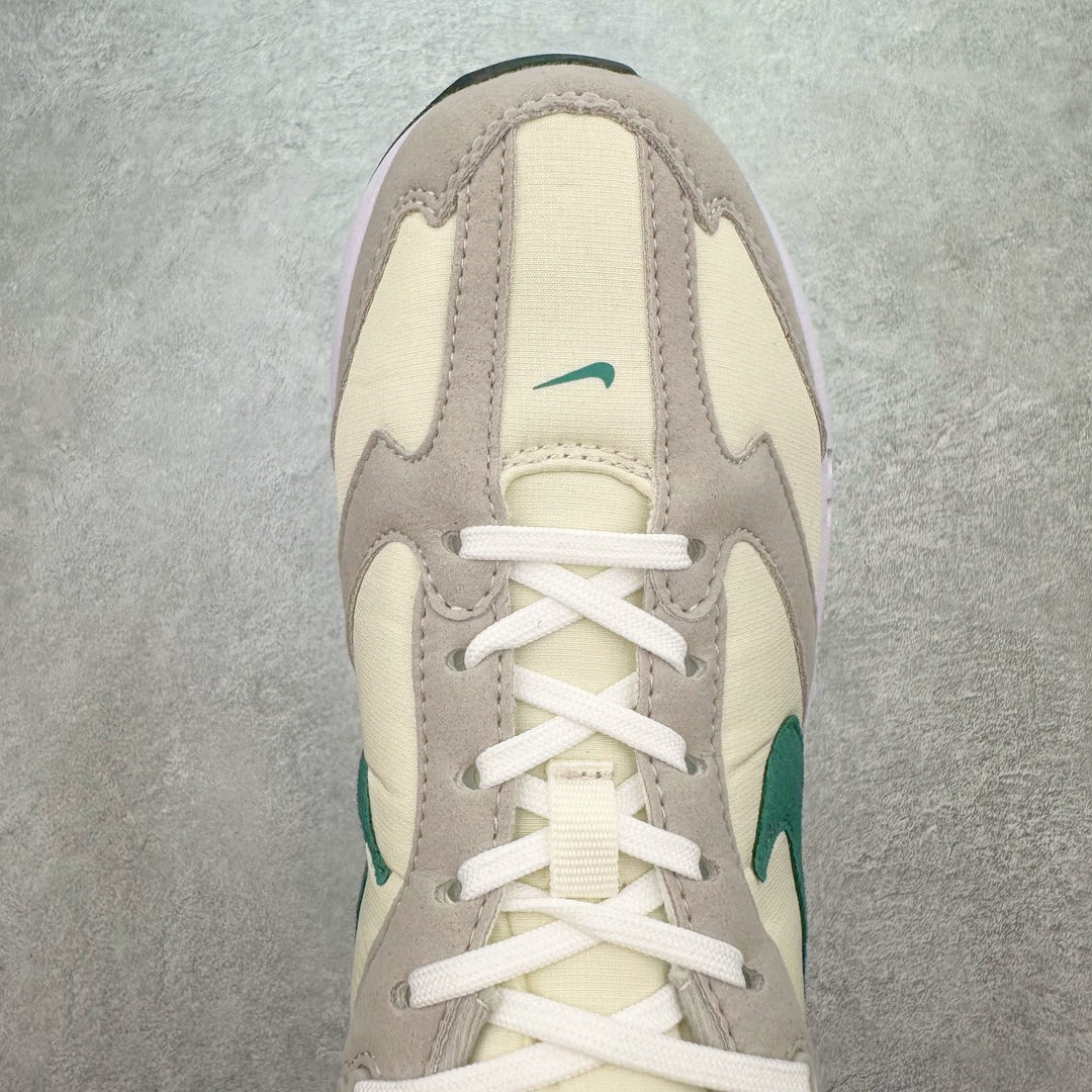 图片[4]-＃福利特价 NK Air Max Dawn 黎明系列低帮气垫百搭休闲运动慢跑鞋 采用柔软翻毛皮和透气梭织材料打造利落鞋面 中底和鞋跟融入现代感线条设计 兼具复古风格与时尚魅力 尽显运动风范 鞋底加入 Air 缓震配置巧搭柔软泡绵 塑就非凡舒适感受 穿上 Air Max Dawn 运动鞋 打造出众造型 迎接美好的一天 尺码：36 36.5 37.5 38 38.5 39 40 40.5 41 42 42.5 43 44 44.5 45-选品中心