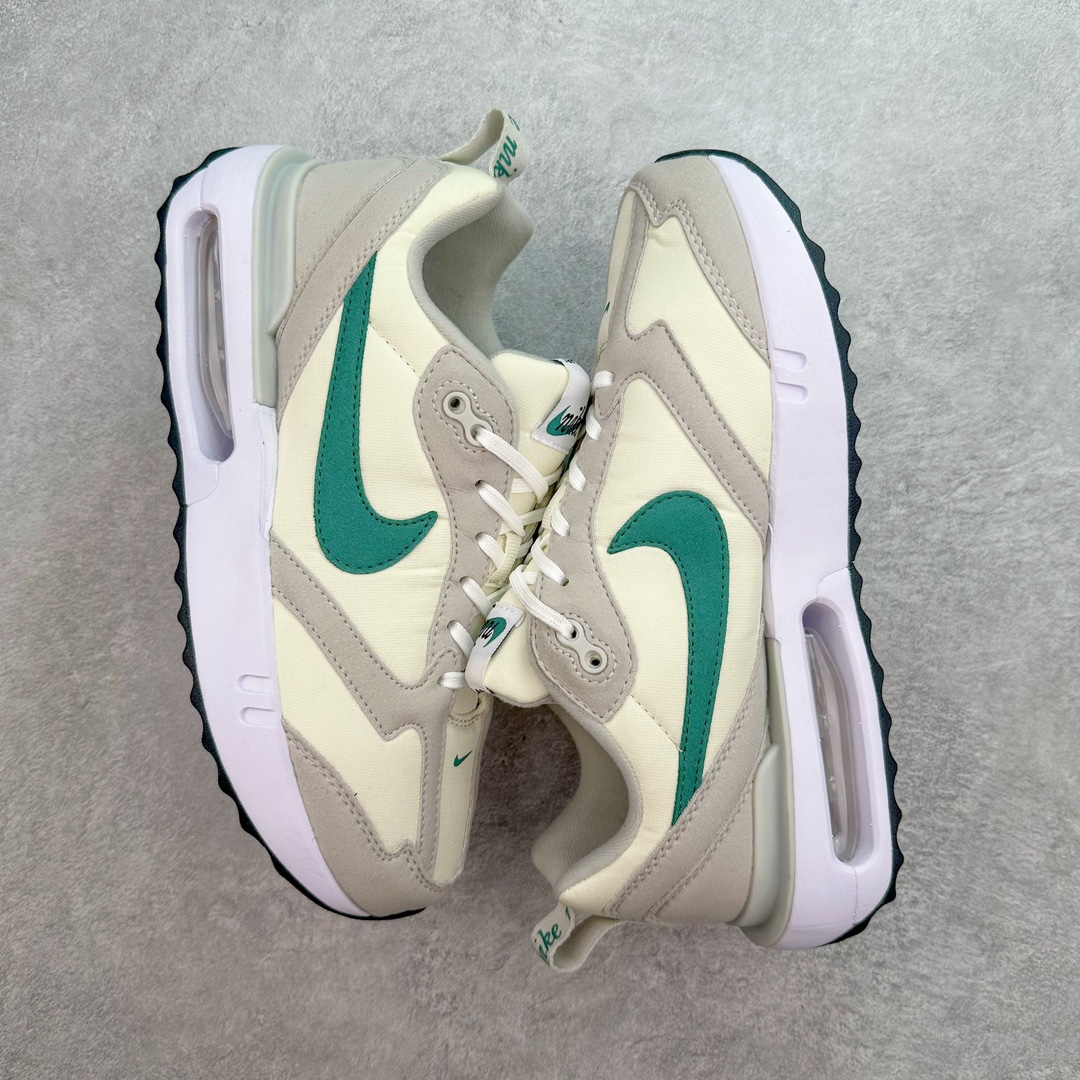 图片[3]-＃福利特价 NK Air Max Dawn 黎明系列低帮气垫百搭休闲运动慢跑鞋 采用柔软翻毛皮和透气梭织材料打造利落鞋面 中底和鞋跟融入现代感线条设计 兼具复古风格与时尚魅力 尽显运动风范 鞋底加入 Air 缓震配置巧搭柔软泡绵 塑就非凡舒适感受 穿上 Air Max Dawn 运动鞋 打造出众造型 迎接美好的一天 尺码：36 36.5 37.5 38 38.5 39 40 40.5 41 42 42.5 43 44 44.5 45-选品中心