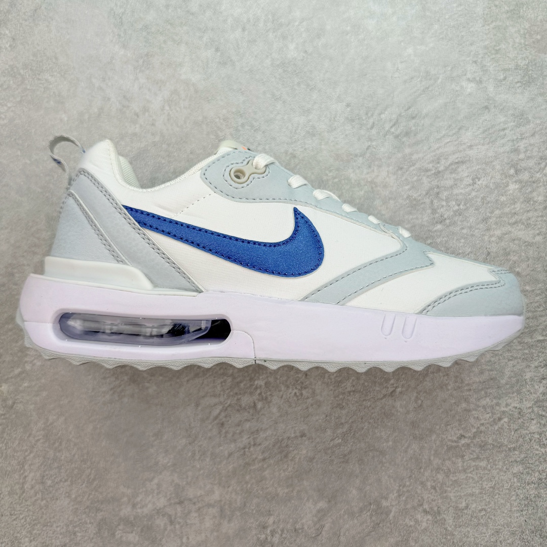 ＃福利特价 NK Air Max Dawn 黎明系列低帮气垫百搭休闲运动慢跑鞋 采用柔软翻毛皮和透气梭织材料打造利落鞋面 中底和鞋跟融入现代感线条设计 兼具复古风格与时尚魅力 尽显运动风范 鞋底加入 Air 缓震配置巧搭柔软泡绵 塑就非凡舒适感受 穿上 Air Max Dawn 运动鞋 打造出众造型 迎接美好的一天 尺码：36 36.5 37.5 38 38.5 39 40 40.5 41 42 42.5 43 44 44.5 45-选品中心