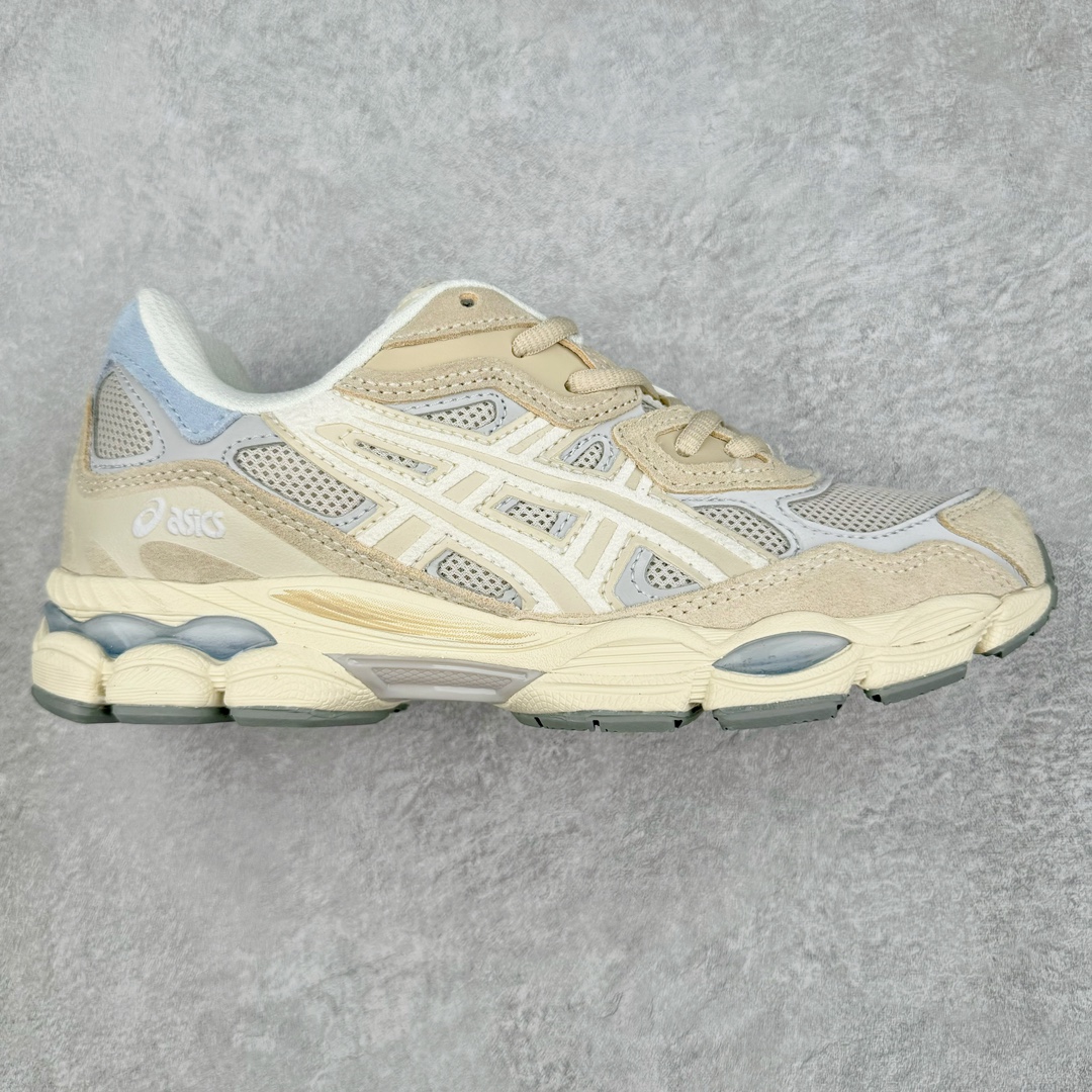 💰200 Asics GEL-NYC 亚瑟士防滑耐磨透气低帮运动休闲鞋 GEL-NYC™ 运动鞋的灵感源自传统和现代高性能跑步风格 其鞋面结构参考了 2000 年代初的 GEL-NIMBUS™ 3 鞋 并将其与 MC-PLUS V 设计中的各种装饰融为一体 该工装通过使用 GEL-CUMULUS® 16 鞋的工装系统来对比鞋面的复古风格 通过轻质泡沫和 GEL® 技术嵌入物的结合 这种中底结构有助于创造先进的脚底舒适度 尺码：36 37 37.5 38 39 40.5 41.5 42 42.5 43.5 44 45 编码：Qby2936070-运动鞋