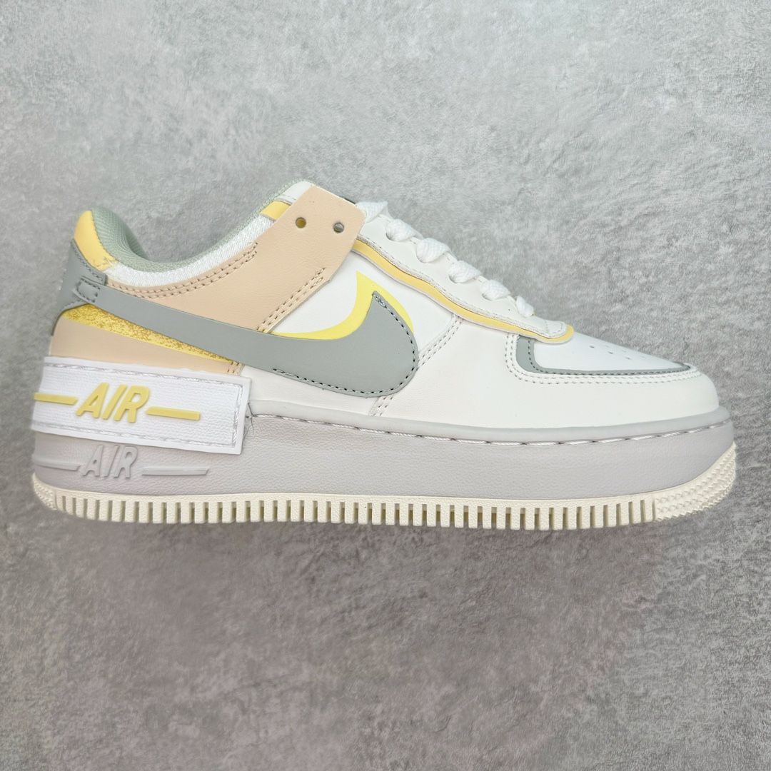 图片[5]-💰150 NK WMNS Air Force 1 Shadow 全新少女系解构主义设计 空军一号马卡龙板鞋 鞋款以“双重swoosh标志叠加”为特色，在细节上呈现多层次的设计。以大胆的设计手法，重新演绎这些非凡而鲜明的经典元素，将它们以前卫又优雅的方式突显出来。在各种标志性特征之外又呈现新鲜设计。每一款新作都以女性受众为设计考量，承袭The 1s Reimagined女子鞋款之强势力量，同时坚定一个信念：真正的经典，是在不断的超越与重塑中延续的。SIZE：35.5 36 36.5 37.5 38 38.5 39 40 编码：Tby2936020-运动鞋