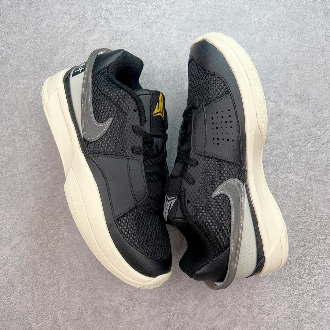 图片[3]-＃CK NK Zoom JA 1 EP 莫兰特一代低帮休闲运动篮球鞋 采用透气轻量网织鞋面材质 配置两枚圆形Zoom Air纤维气垫及后掌缓震泡棉材质 分段式结构防滑橡胶外底 尺码 39 40 40.5 41 42 42.5 43 44 44.5 45 46 47.5-选品中心