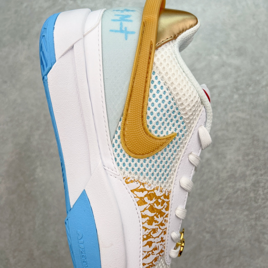 图片[6]-＃CK NK Zoom JA 1 EP 莫兰特一代低帮休闲运动篮球鞋 采用透气轻量网织鞋面材质 配置两枚圆形Zoom Air纤维气垫及后掌缓震泡棉材质 分段式结构防滑橡胶外底 尺码 39 40 40.5 41 42 42.5 43 44 44.5 45 46 47.5-选品中心