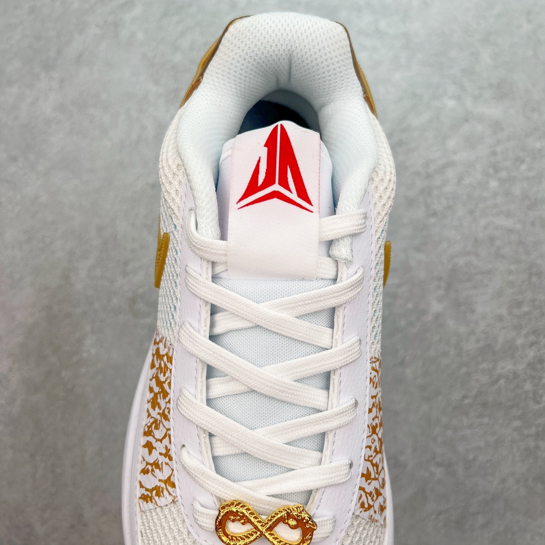 图片[5]-＃CK NK Zoom JA 1 EP 莫兰特一代低帮休闲运动篮球鞋 采用透气轻量网织鞋面材质 配置两枚圆形Zoom Air纤维气垫及后掌缓震泡棉材质 分段式结构防滑橡胶外底 尺码 39 40 40.5 41 42 42.5 43 44 44.5 45 46 47.5-选品中心