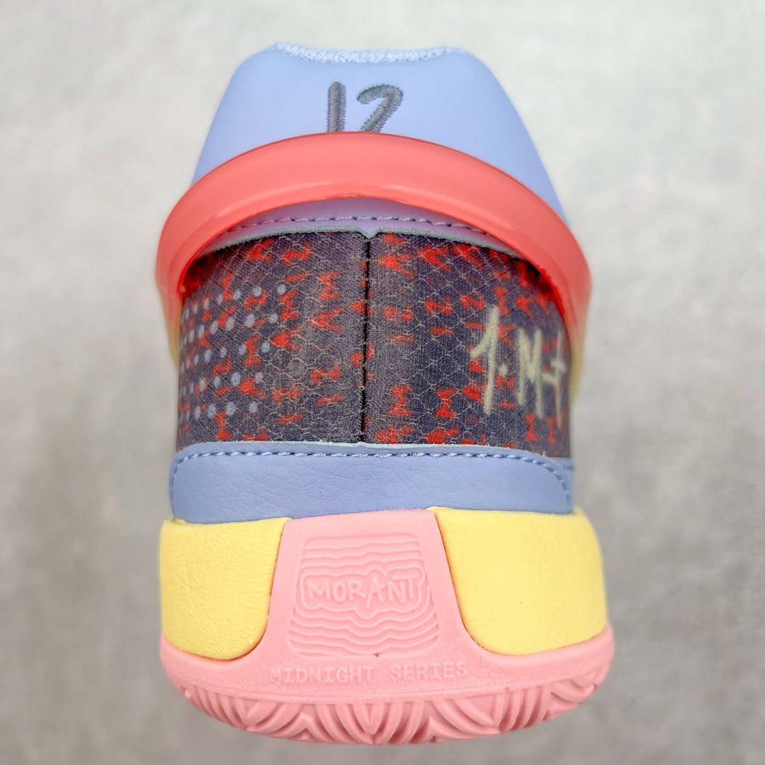 图片[8]-＃CK NK Zoom JA 1 EP 莫兰特一代低帮休闲运动篮球鞋 采用透气轻量网织鞋面材质 配置两枚圆形Zoom Air纤维气垫及后掌缓震泡棉材质 分段式结构防滑橡胶外底 尺码 39 40 40.5 41 42 42.5 43 44 44.5 45 46 47.5-选品中心