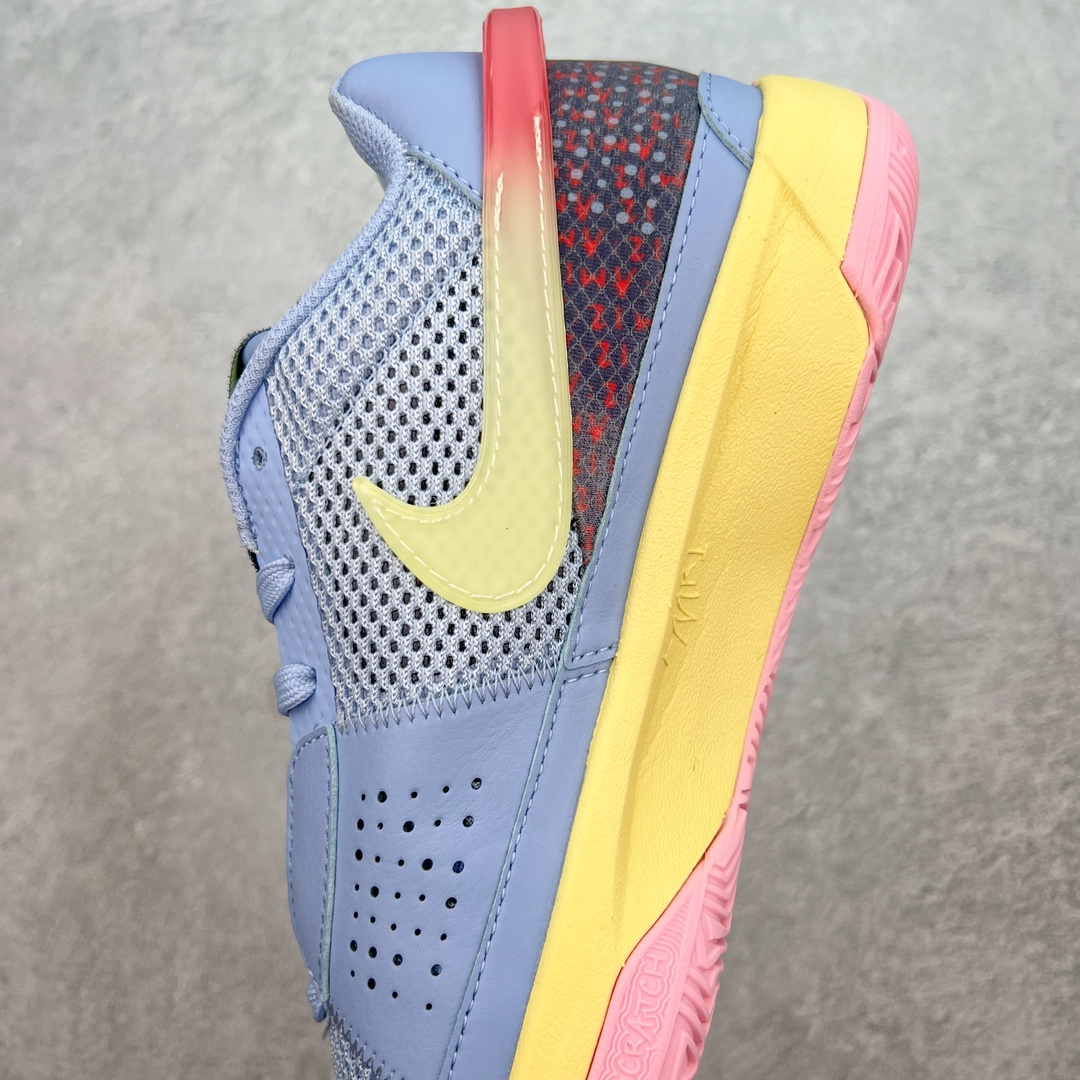 图片[7]-＃CK NK Zoom JA 1 EP 莫兰特一代低帮休闲运动篮球鞋 采用透气轻量网织鞋面材质 配置两枚圆形Zoom Air纤维气垫及后掌缓震泡棉材质 分段式结构防滑橡胶外底 尺码 39 40 40.5 41 42 42.5 43 44 44.5 45 46 47.5-选品中心