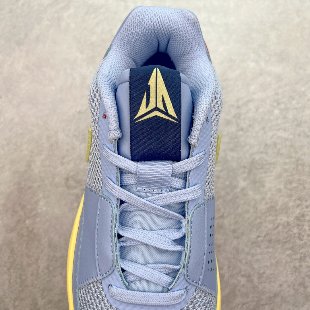 图片[5]-＃CK NK Zoom JA 1 EP 莫兰特一代低帮休闲运动篮球鞋 采用透气轻量网织鞋面材质 配置两枚圆形Zoom Air纤维气垫及后掌缓震泡棉材质 分段式结构防滑橡胶外底 尺码 39 40 40.5 41 42 42.5 43 44 44.5 45 46 47.5-选品中心