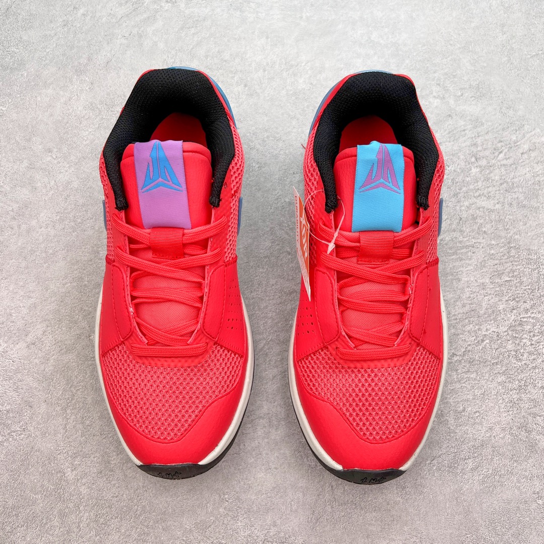 图片[2]-＃CK NK Zoom JA 1 EP 莫兰特一代低帮休闲运动篮球鞋 采用透气轻量网织鞋面材质 配置两枚圆形Zoom Air纤维气垫及后掌缓震泡棉材质 分段式结构防滑橡胶外底 尺码 39 40 40.5 41 42 42.5 43 44 44.5 45 46 47.5-选品中心