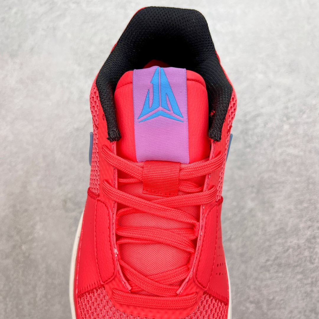 图片[5]-＃CK NK Zoom JA 1 EP 莫兰特一代低帮休闲运动篮球鞋 采用透气轻量网织鞋面材质 配置两枚圆形Zoom Air纤维气垫及后掌缓震泡棉材质 分段式结构防滑橡胶外底 尺码 39 40 40.5 41 42 42.5 43 44 44.5 45 46 47.5-选品中心