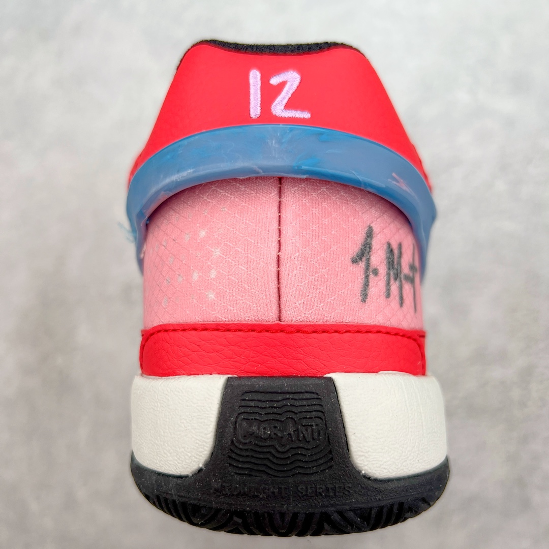 图片[8]-＃CK NK Zoom JA 1 EP 莫兰特一代低帮休闲运动篮球鞋 采用透气轻量网织鞋面材质 配置两枚圆形Zoom Air纤维气垫及后掌缓震泡棉材质 分段式结构防滑橡胶外底 尺码 39 40 40.5 41 42 42.5 43 44 44.5 45 46 47.5-选品中心