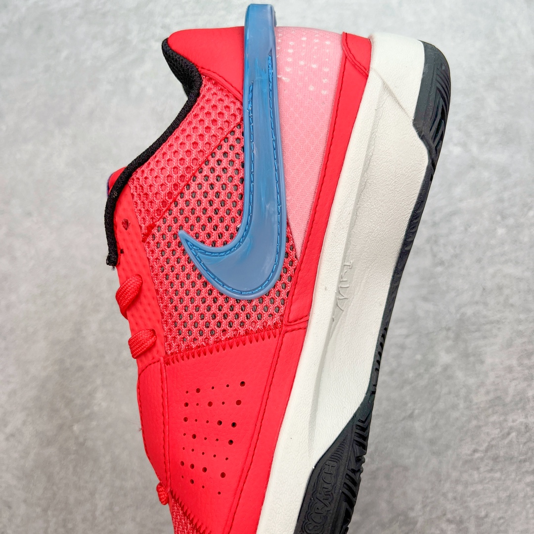 图片[7]-＃CK NK Zoom JA 1 EP 莫兰特一代低帮休闲运动篮球鞋 采用透气轻量网织鞋面材质 配置两枚圆形Zoom Air纤维气垫及后掌缓震泡棉材质 分段式结构防滑橡胶外底 尺码 39 40 40.5 41 42 42.5 43 44 44.5 45 46 47.5-选品中心