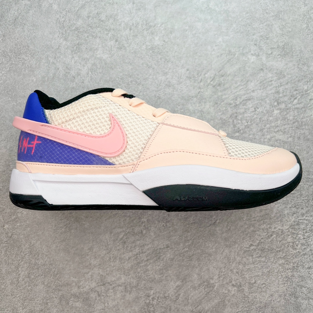 图片[6]-＃CK NK Zoom JA 1 EP 莫兰特一代低帮休闲运动篮球鞋 采用透气轻量网织鞋面材质 配置两枚圆形Zoom Air纤维气垫及后掌缓震泡棉材质 分段式结构防滑橡胶外底 尺码 39 40 40.5 41 42 42.5 43 44 44.5 45 46 47.5-选品中心