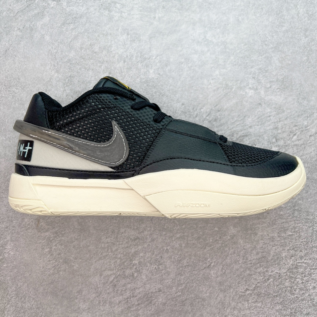 图片[3]-＃CK NK Zoom JA 1 EP 莫兰特一代低帮休闲运动篮球鞋 采用透气轻量网织鞋面材质 配置两枚圆形Zoom Air纤维气垫及后掌缓震泡棉材质 分段式结构防滑橡胶外底 尺码 39 40 40.5 41 42 42.5 43 44 44.5 45 46 47.5-选品中心