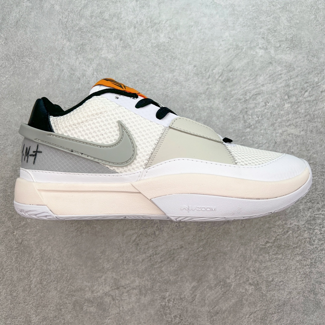 图片[5]-＃CK NK Zoom JA 1 EP 莫兰特一代低帮休闲运动篮球鞋 采用透气轻量网织鞋面材质 配置两枚圆形Zoom Air纤维气垫及后掌缓震泡棉材质 分段式结构防滑橡胶外底 尺码 39 40 40.5 41 42 42.5 43 44 44.5 45 46 47.5-选品中心