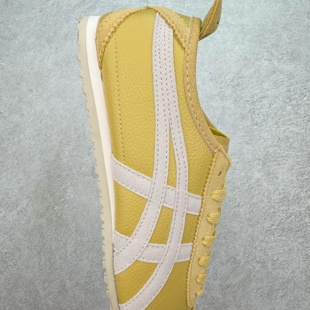 图片[6]-💰120 Asics Onitsuka Tiger MEXICO 66 亚瑟士鬼冢虎复古经典板鞋 市场王者选手 海外订单工厂出品 长期生产补货永不断码 超成熟稳定的做工品控  原装全套纸板楦头开发 原汁原味 完美呈现版型 私模正确鞋底咬花纹路 一比一鞋头弧度高度鞋身弧度 绝不口嗨 细节品控鞋型随意秒杀市面 原档咬花纹路私模大底 一个单元有六个三角形 总体形拼接呈现花瓣状 官方四联吊牌 原装Ortholite轻量化鞋垫 原盒原配 质保卡 说明书 钢印防尘纸  纸板中底带钢印 乳胶组合鞋垫 支持全方位的对比专柜 产品从款式颜色造型上体现出追求舒适和细节的完美 鞋类更是推崇手工制作的严谨与完美 融舒适性与可穿性的设计风格 注重细节的完美和别致魅力 既保持稳重 又不失轻松的时尚感 尺码：36 37 37.5 38 39 39.5 40 40.5 41.5 42 42.5 43.5 44 45 编码：Sby1936090-运动鞋