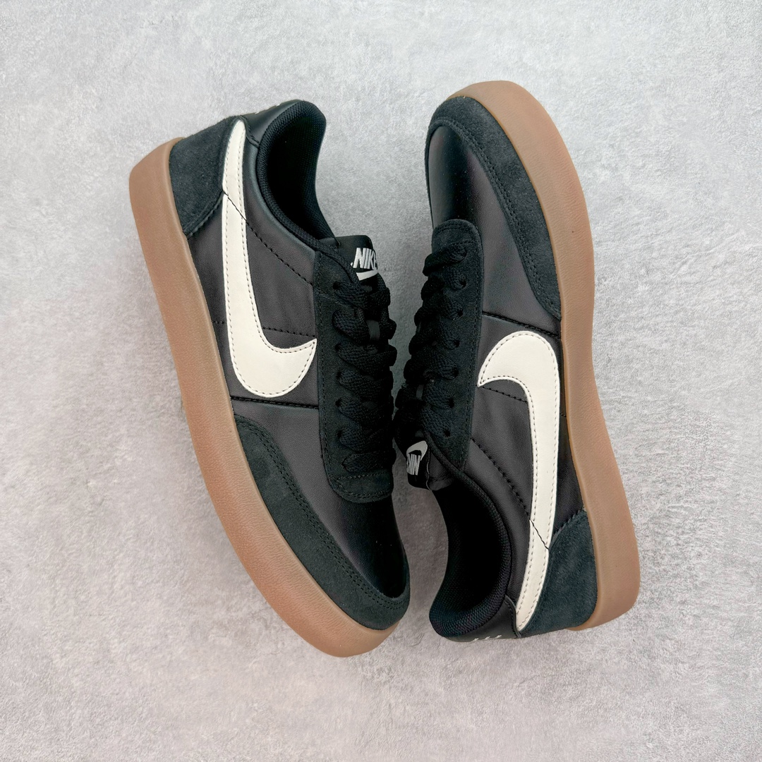 图片[3]-J.Crew x NK Killshot II Leather 联名复古板鞋 FZ5630-001 采用米白色皮革制作鞋身 Swoosh 点缀其中 最后搭载棕色生胶大底 流露出满满的复古气气息 尺码：36 36.5 37.5 38 38.5 39 40 40.5 41 42 42.5 43 44-选品中心