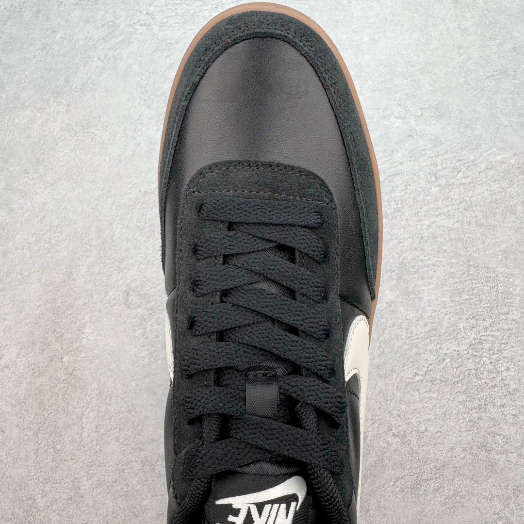 图片[4]-J.Crew x NK Killshot II Leather 联名复古板鞋 FZ5630-001 采用米白色皮革制作鞋身 Swoosh 点缀其中 最后搭载棕色生胶大底 流露出满满的复古气气息 尺码：36 36.5 37.5 38 38.5 39 40 40.5 41 42 42.5 43 44-选品中心