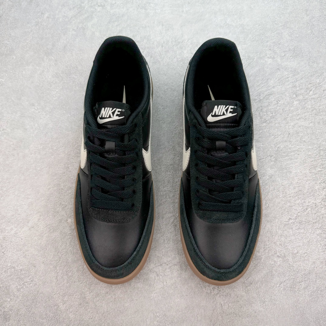 图片[2]-J.Crew x NK Killshot II Leather 联名复古板鞋 FZ5630-001 采用米白色皮革制作鞋身 Swoosh 点缀其中 最后搭载棕色生胶大底 流露出满满的复古气气息 尺码：36 36.5 37.5 38 38.5 39 40 40.5 41 42 42.5 43 44-选品中心