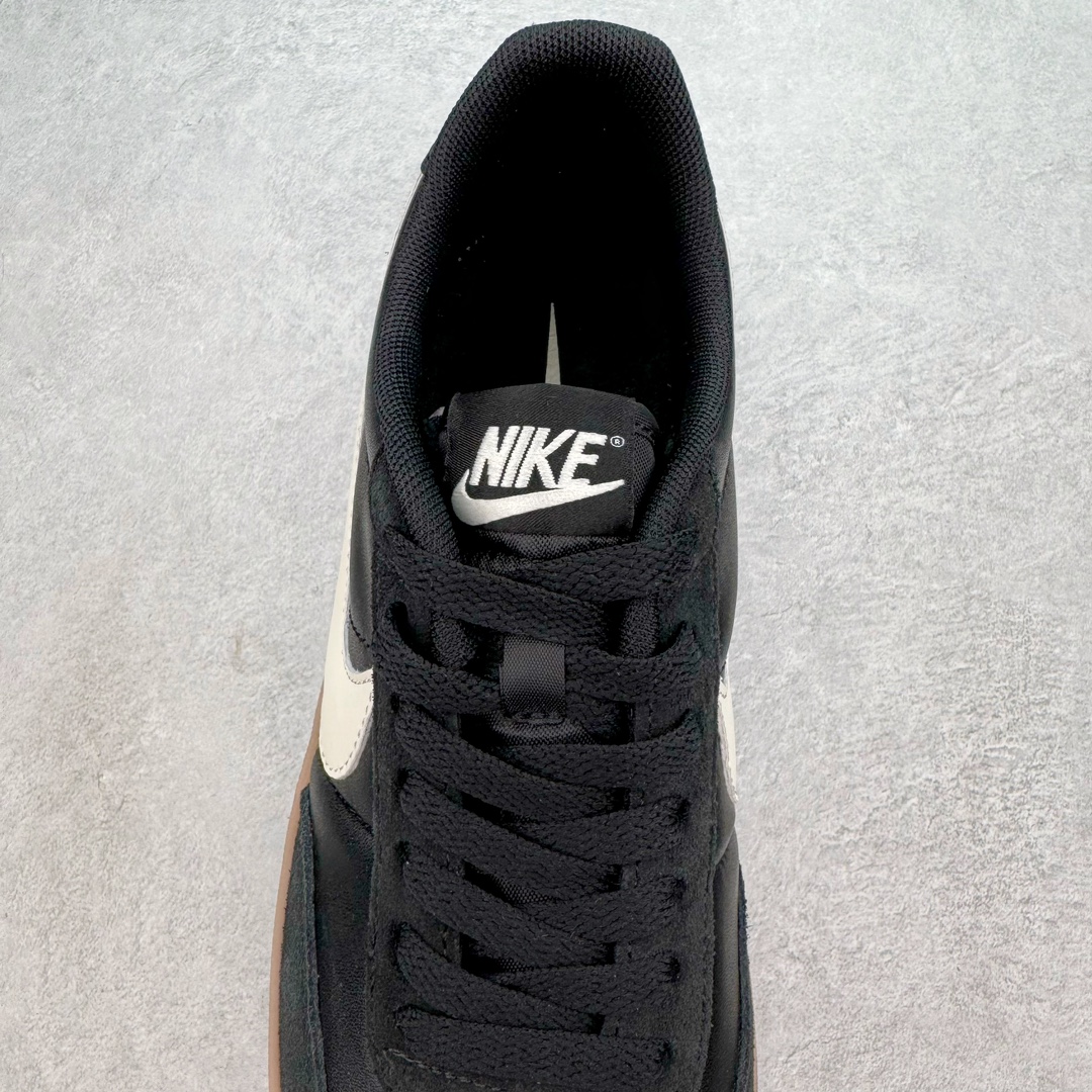 图片[5]-J.Crew x NK Killshot II Leather 联名复古板鞋 FZ5630-001 采用米白色皮革制作鞋身 Swoosh 点缀其中 最后搭载棕色生胶大底 流露出满满的复古气气息 尺码：36 36.5 37.5 38 38.5 39 40 40.5 41 42 42.5 43 44-选品中心