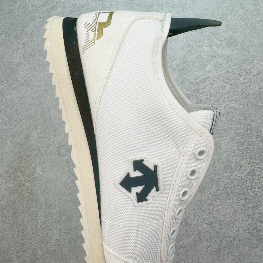 图片[6]-＃纯原福利 DESCENTE CHRON 迪桑特复古运动一脚蹬帆布鞋透气休闲鞋 轻松方便的一脚蹬设计 搭配轻质弹性鞋底 脚感舒适 简洁的帆布鞋面设计适用于多场景穿搭 尺码：36 36.5 37.5 38 38.5 39 40 40.5 41 42 42.5 43 44 44.5 45-选品中心