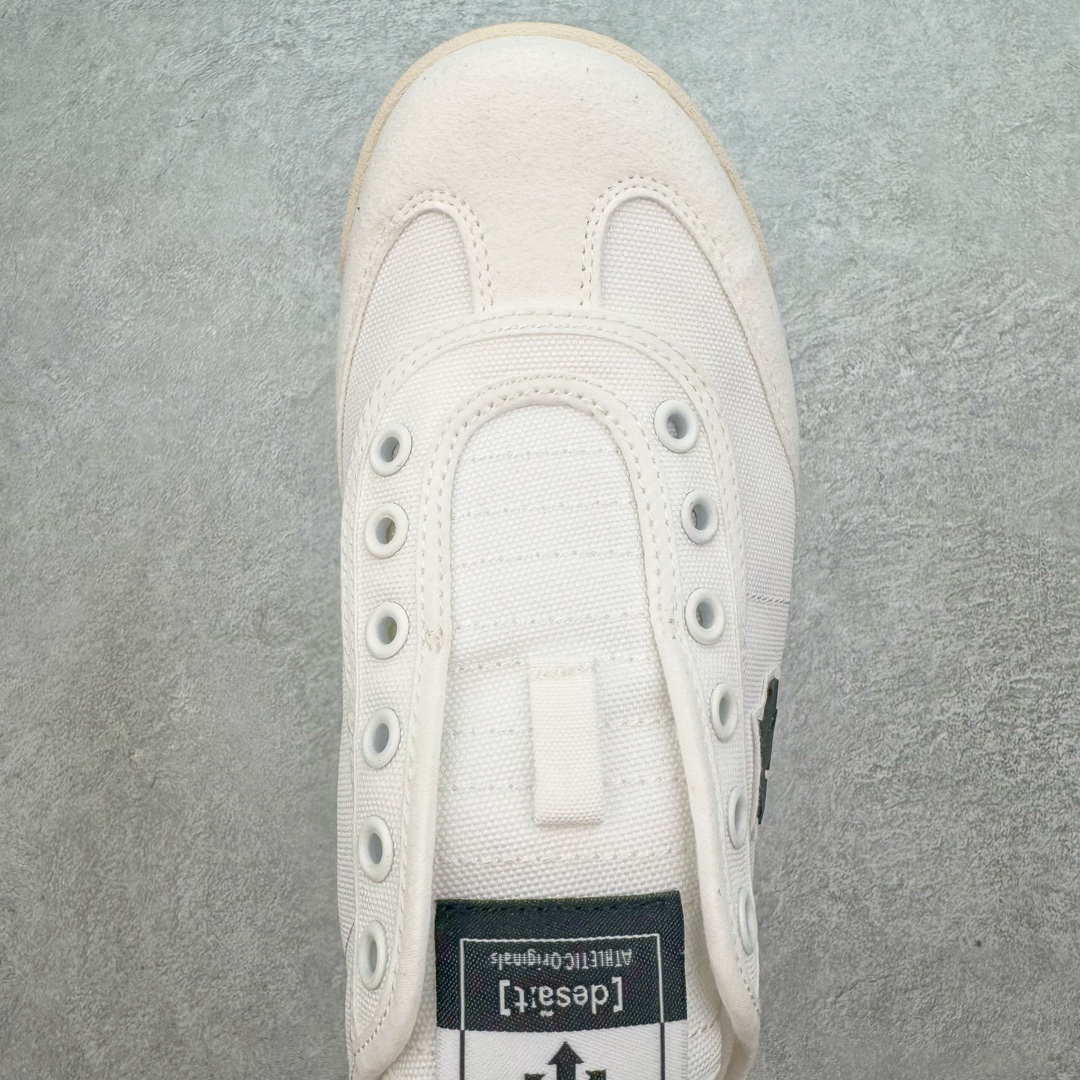 图片[4]-＃纯原福利 DESCENTE CHRON 迪桑特复古运动一脚蹬帆布鞋透气休闲鞋 轻松方便的一脚蹬设计 搭配轻质弹性鞋底 脚感舒适 简洁的帆布鞋面设计适用于多场景穿搭 尺码：36 36.5 37.5 38 38.5 39 40 40.5 41 42 42.5 43 44 44.5 45-选品中心