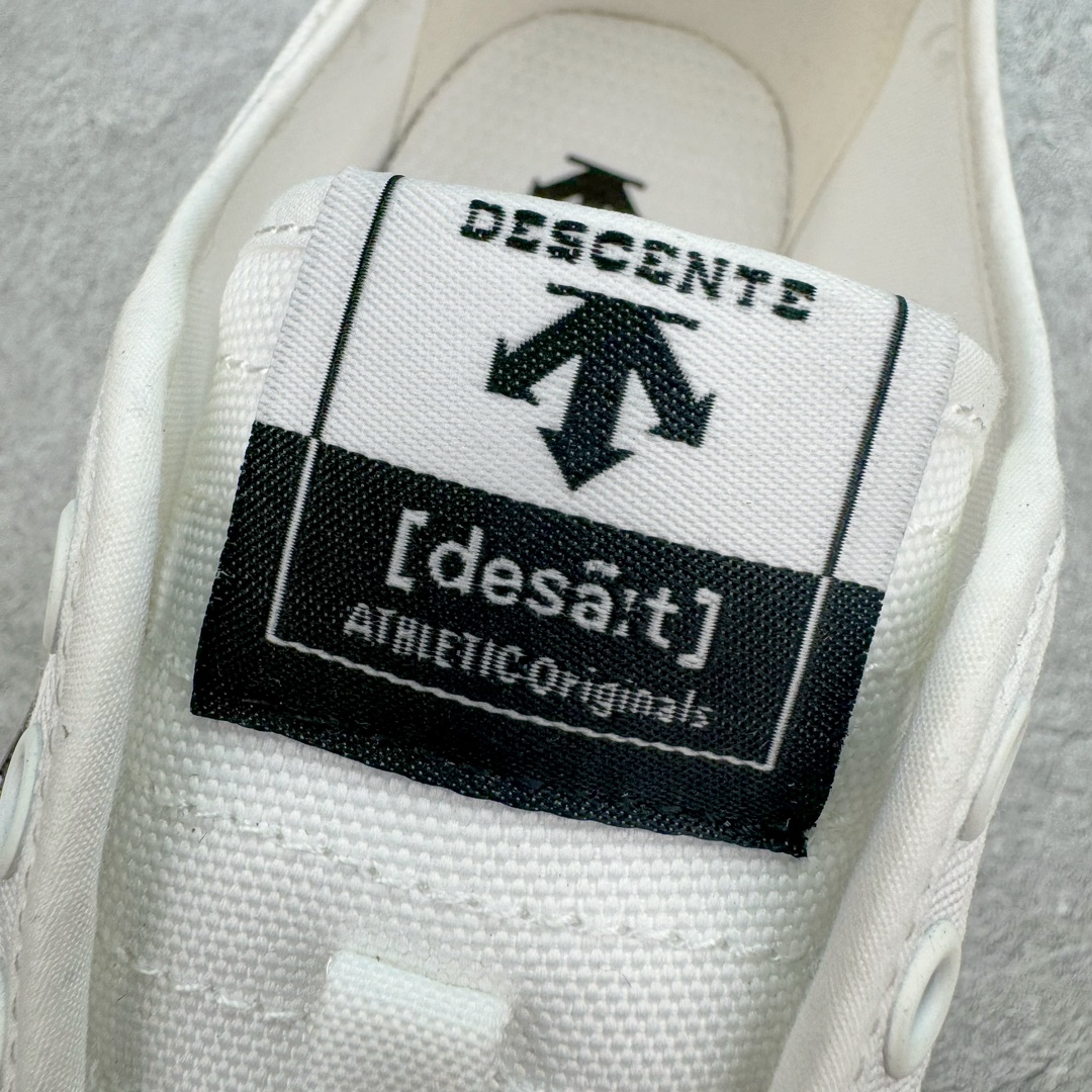 图片[14]-＃纯原福利 DESCENTE CHRON 迪桑特复古运动一脚蹬帆布鞋透气休闲鞋 轻松方便的一脚蹬设计 搭配轻质弹性鞋底 脚感舒适 简洁的帆布鞋面设计适用于多场景穿搭 尺码：36 36.5 37.5 38 38.5 39 40 40.5 41 42 42.5 43 44 44.5 45-选品中心