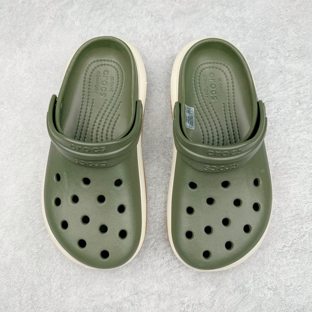 图片[2]-＃开学季劲爆福利两双盲盒 Crocs Classic Clog 卡骆驰全系列休闲沙滩洞洞拖鞋凉鞋 私人莞产顶级订单 白菜价亏本清仓套现转新款 机不可失 好好把握 随机两双 只选尺码 商品款式均为上架顶级款式 单品零售价格2×× 保证稳赚不赔 无通货 无烂货 会有轻微瑕疵的情况 友情提醒 买到是亏还是赚 每个人定义不同福袋闷包理论上和赌博心理相同玩的就是惊喜 玩的就是心跳活动商品无严重质量问题不退换 透明防水袋包装 注意配件需单独购买 超轻Croslite专利材料打造 鞋面更加耐用易清洗 该鞋款轻盈舒适 2002年 经典克骆格诞生 秉承外形简单 穿着舒适的初衷 不断为消费者带来舒适的穿着体验 穿出“趣”味 鞋面洞洞可搭彰显个性的智必星 一鞋两穿 可调节式后跟带增添鞋身的稳固性能 放前面变成愜意舒适的凉拖 放后面行走跑跳更加稳妥 Croslite ™材料 封闭式细胞树脂 能够在体温作用下自动变形以适应脚部形状 涉水性优秀的同时易于清洁 抓地力强 不易打滑 Crocs的核心理念：轻便 灵活 全方位的舒适感 同步官方尺码：M3(34-35) M4（36-37） M5（37-38）M6（38-39）M7（39-40）M8（41-42）M9（42-43）M10（43-44）M11（45-46）-选品中心