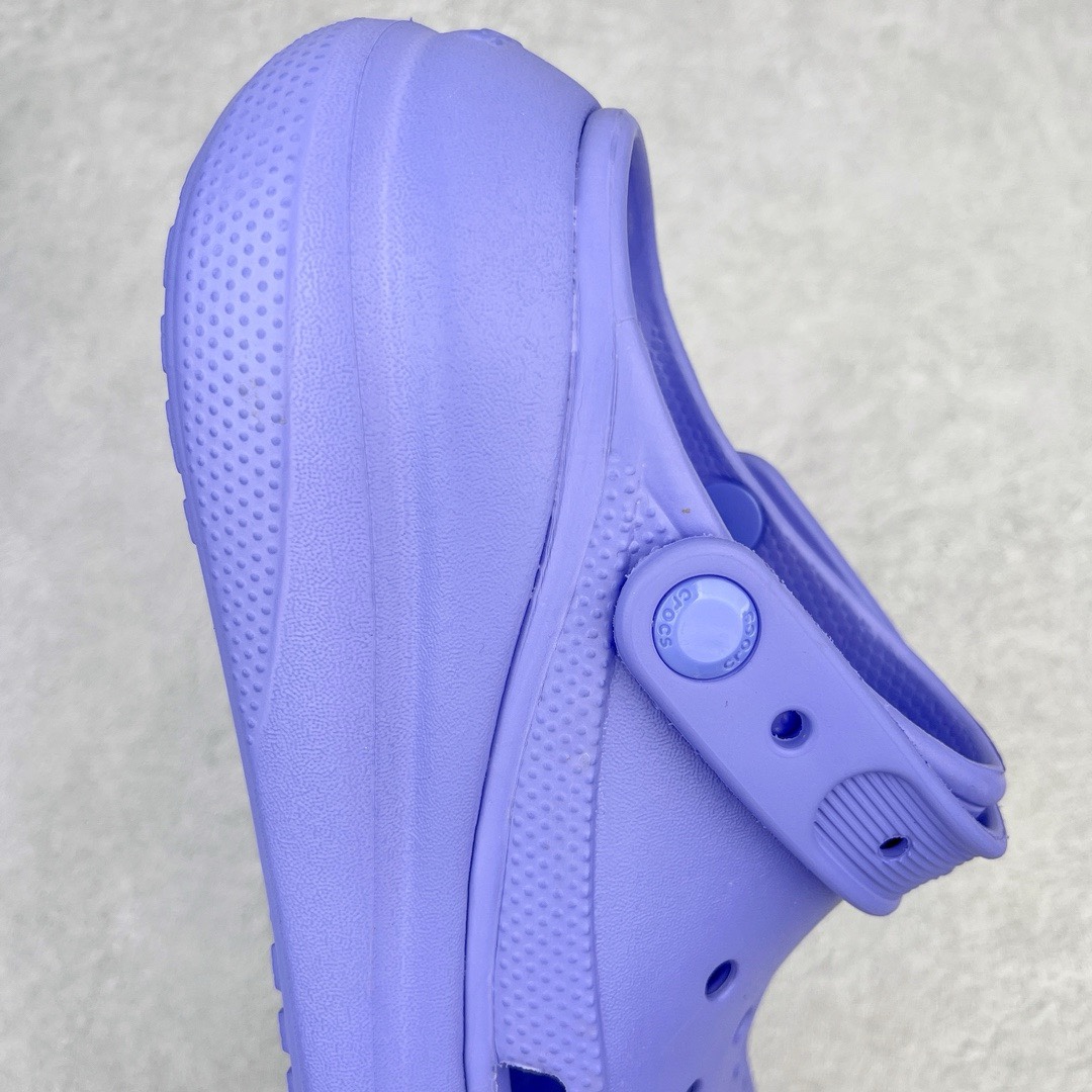 图片[6]-＃开学季劲爆福利两双盲盒 Crocs Classic Clog 卡骆驰全系列休闲沙滩洞洞拖鞋凉鞋 私人莞产顶级订单 白菜价亏本清仓套现转新款 机不可失 好好把握 随机两双 只选尺码 商品款式均为上架顶级款式 单品零售价格2×× 保证稳赚不赔 无通货 无烂货 会有轻微瑕疵的情况 友情提醒 买到是亏还是赚 每个人定义不同福袋闷包理论上和赌博心理相同玩的就是惊喜 玩的就是心跳活动商品无严重质量问题不退换 透明防水袋包装 注意配件需单独购买 超轻Croslite专利材料打造 鞋面更加耐用易清洗 该鞋款轻盈舒适 2002年 经典克骆格诞生 秉承外形简单 穿着舒适的初衷 不断为消费者带来舒适的穿着体验 穿出“趣”味 鞋面洞洞可搭彰显个性的智必星 一鞋两穿 可调节式后跟带增添鞋身的稳固性能 放前面变成愜意舒适的凉拖 放后面行走跑跳更加稳妥 Croslite ™材料 封闭式细胞树脂 能够在体温作用下自动变形以适应脚部形状 涉水性优秀的同时易于清洁 抓地力强 不易打滑 Crocs的核心理念：轻便 灵活 全方位的舒适感 同步官方尺码：M3(34-35) M4（36-37） M5（37-38）M6（38-39）M7（39-40）M8（41-42）M9（42-43）M10（43-44）M11（45-46）-选品中心